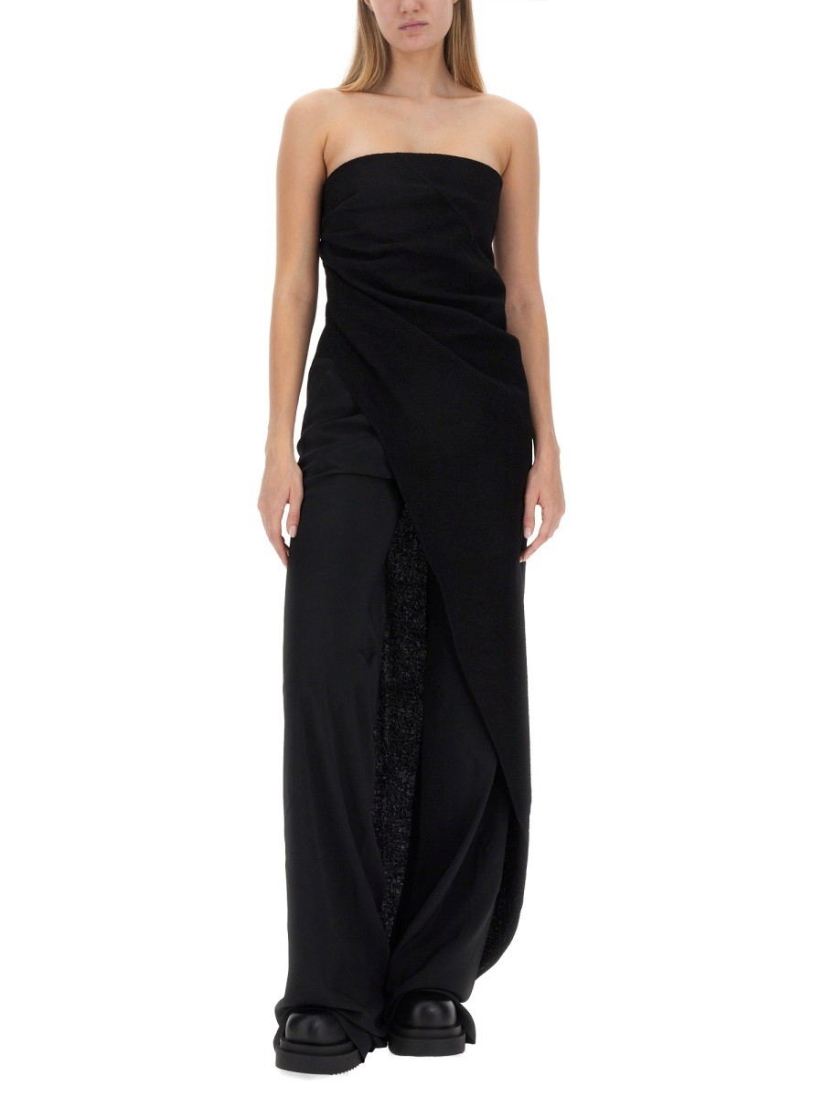 ASYMMETRICAL LONG TOP