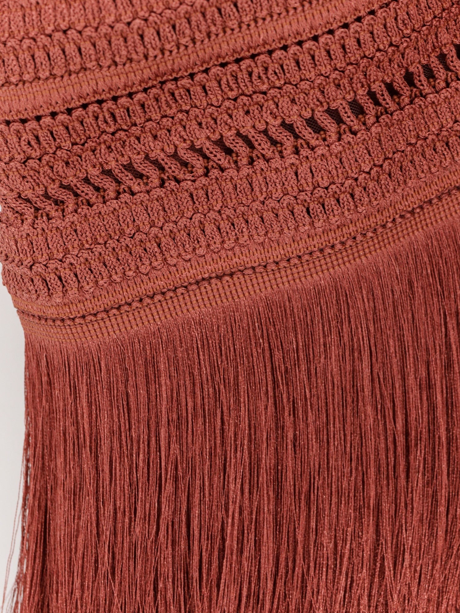 Asymmetrical top with fringes - Image 5