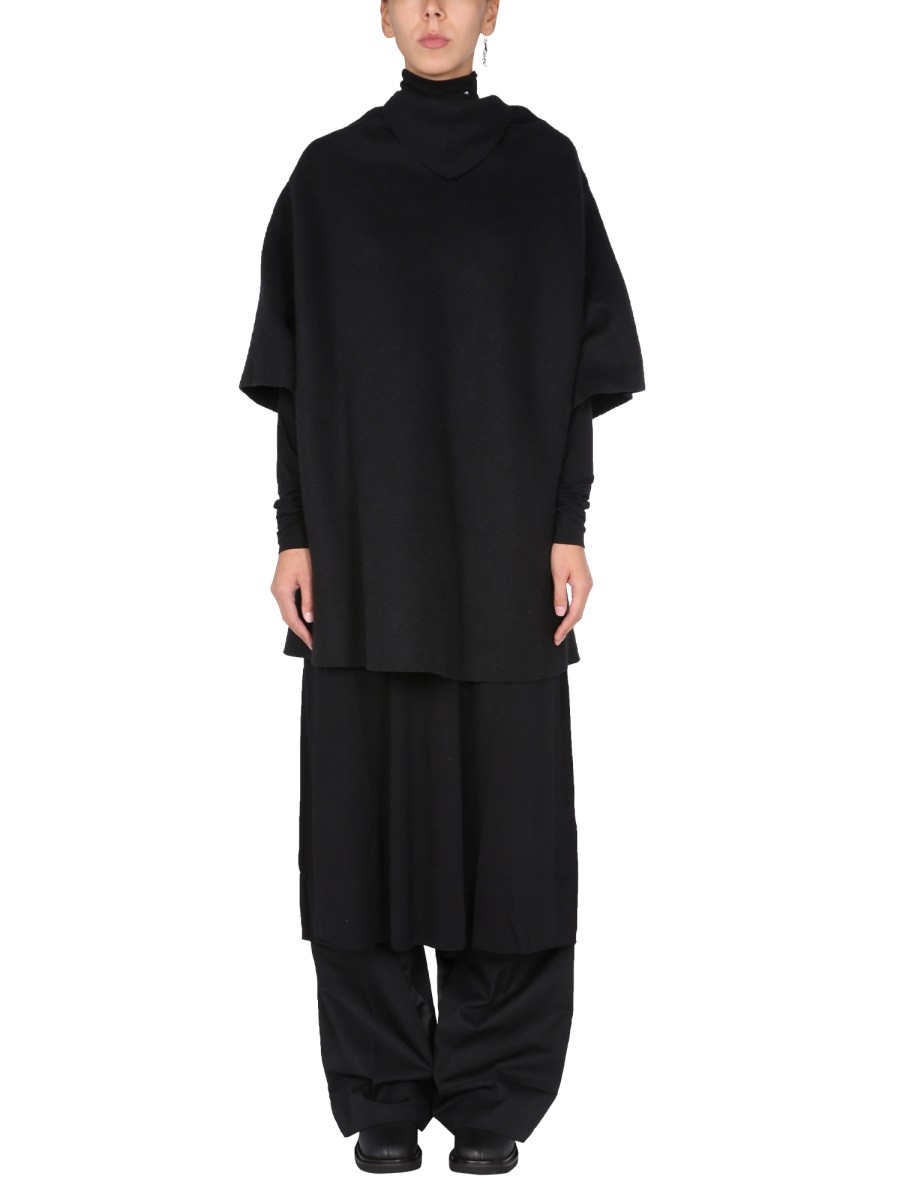"ATARAXIA" WOOL BLEND DRESS