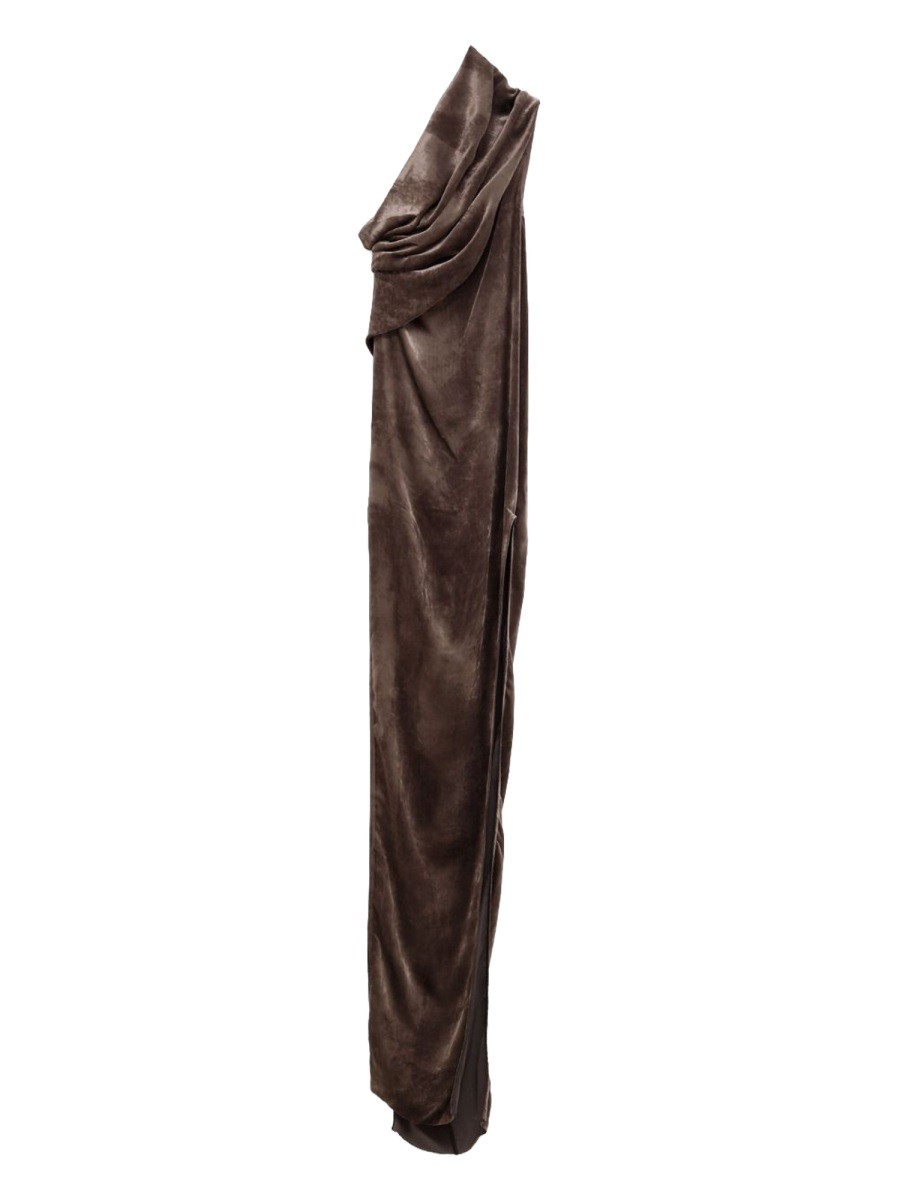 "ATHENA ARROWHEAD" LONG DRESS