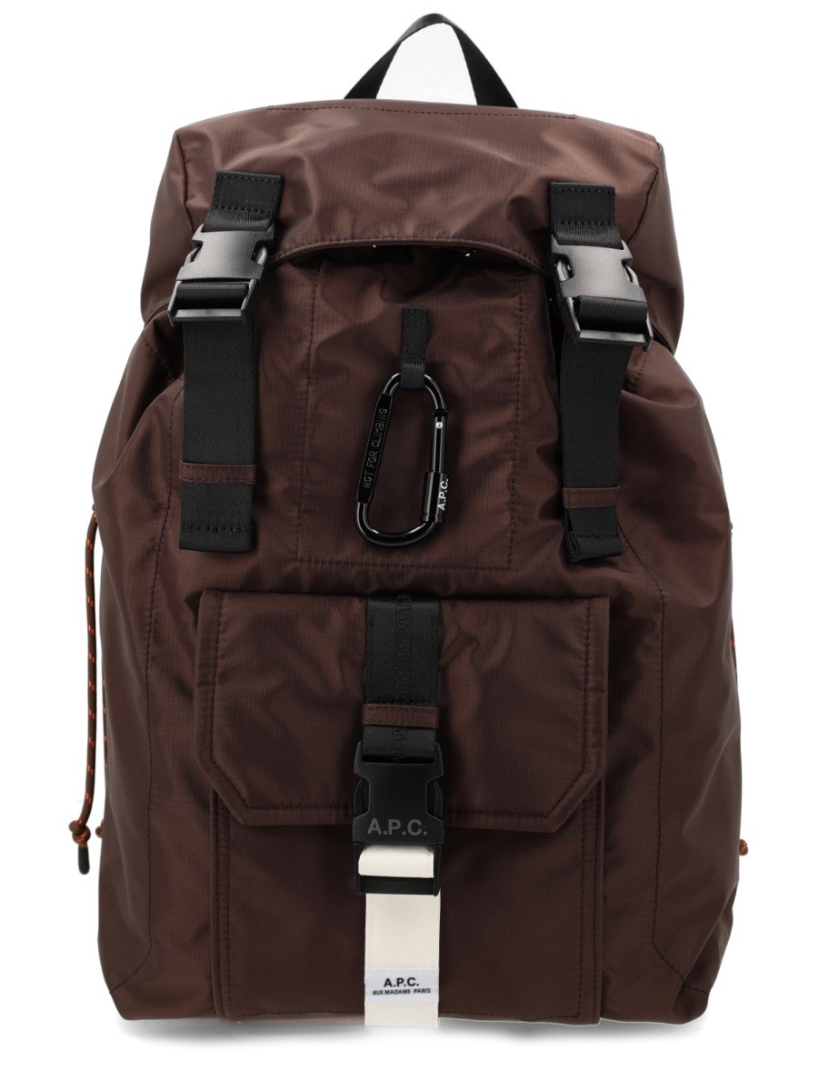 BACKPACK "TREK" WITH LOGO