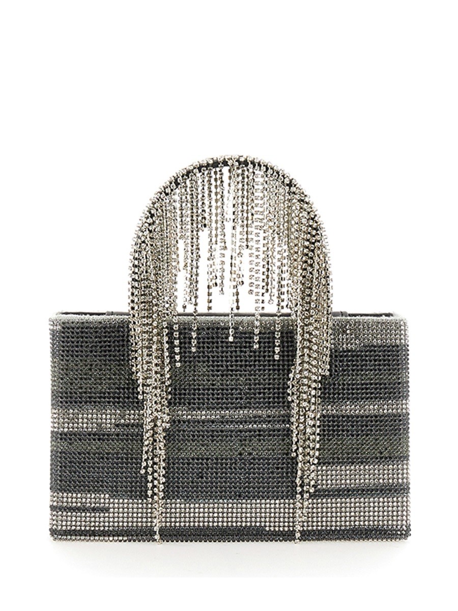 BAG WITH CRYSTALS