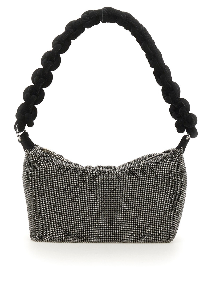 BAG WITH KNOTTED HANDLE