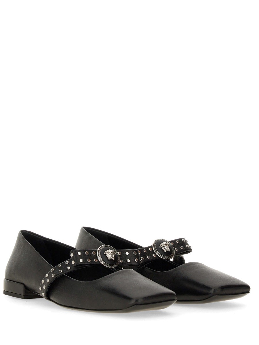 BALLERINA "GIANNI" RIBBON WITH STUDS - Image 2