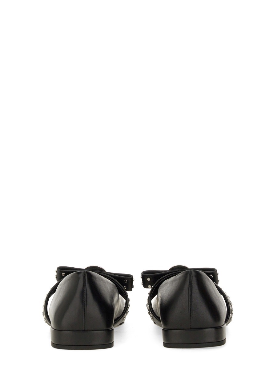 BALLERINA "GIANNI" RIBBON WITH STUDS - Image 7