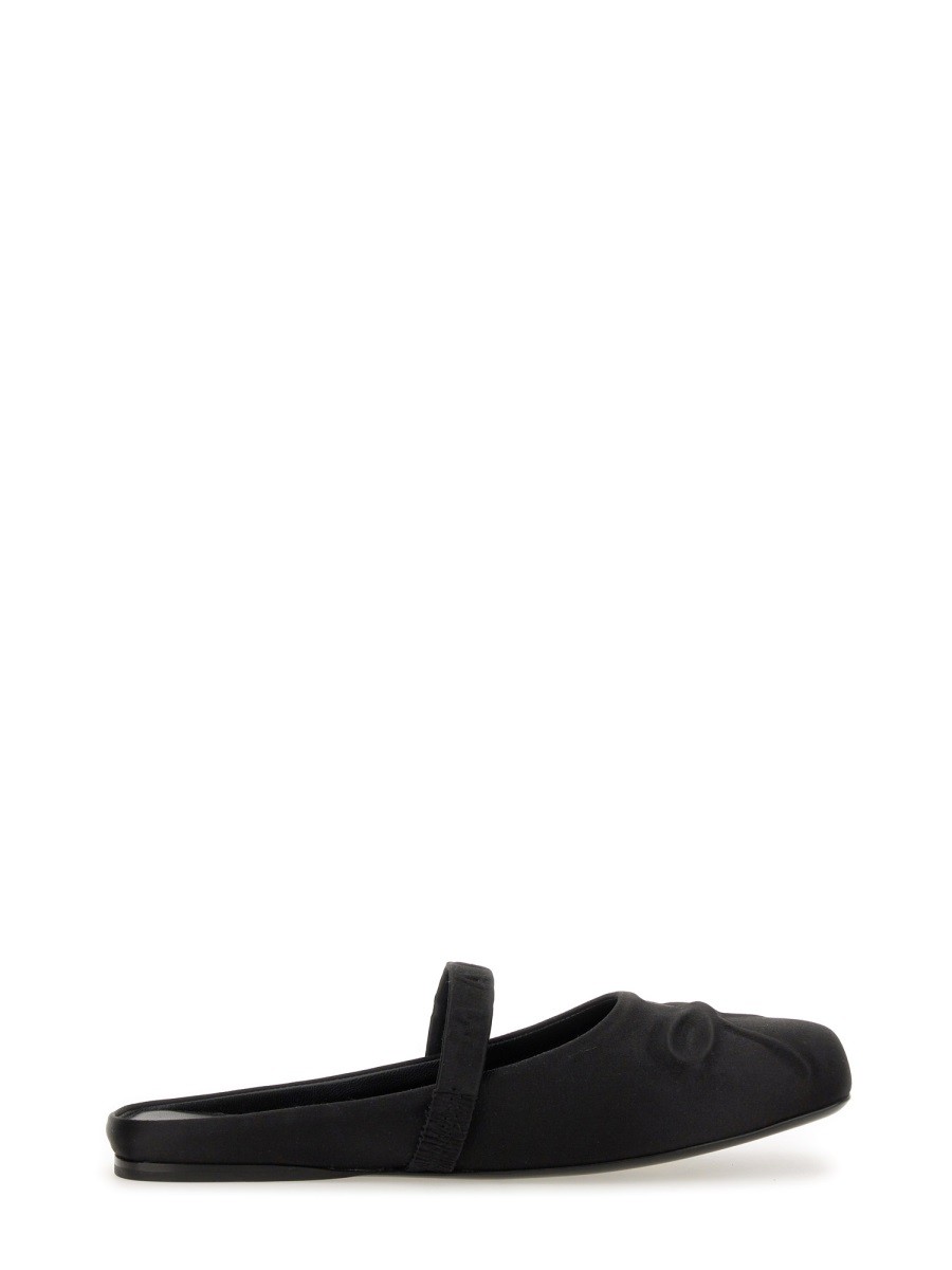 BALLERINA SABOT "LITTLE BOW