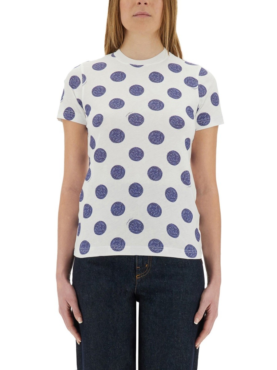 "BALLPOINT PEN POLKA DOTS" T-SHIRT