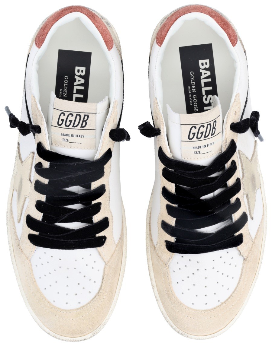 "BALLSTAR" SNEAKER WITH LOGO - Image 5