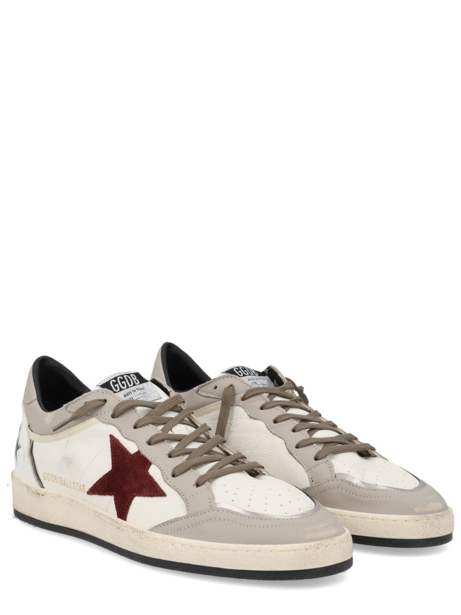 "BALLSTAR" SNEAKER WITH LOGO - Image 2
