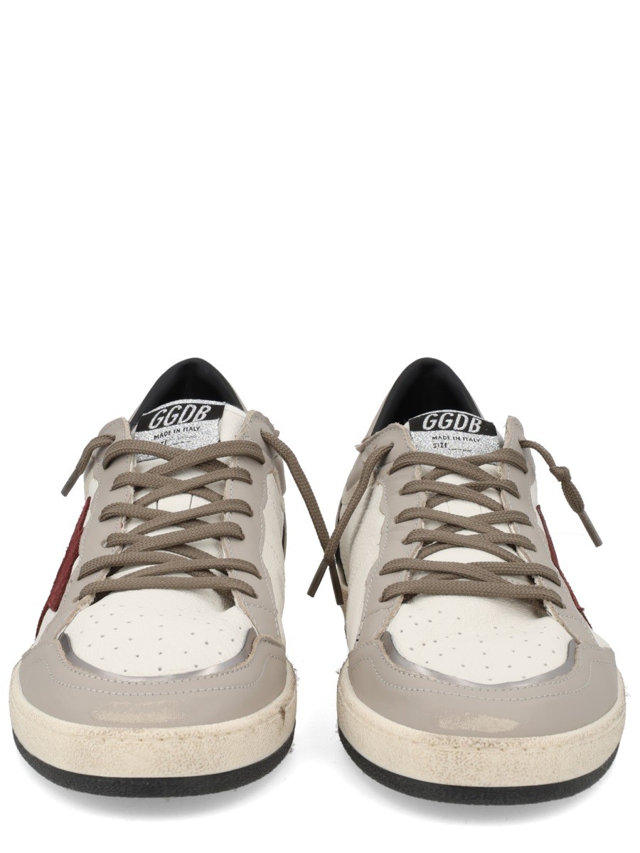 "BALLSTAR" SNEAKER WITH LOGO - Image 3