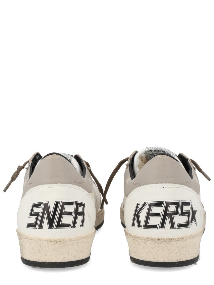 "BALLSTAR" SNEAKER WITH LOGO - Image 4