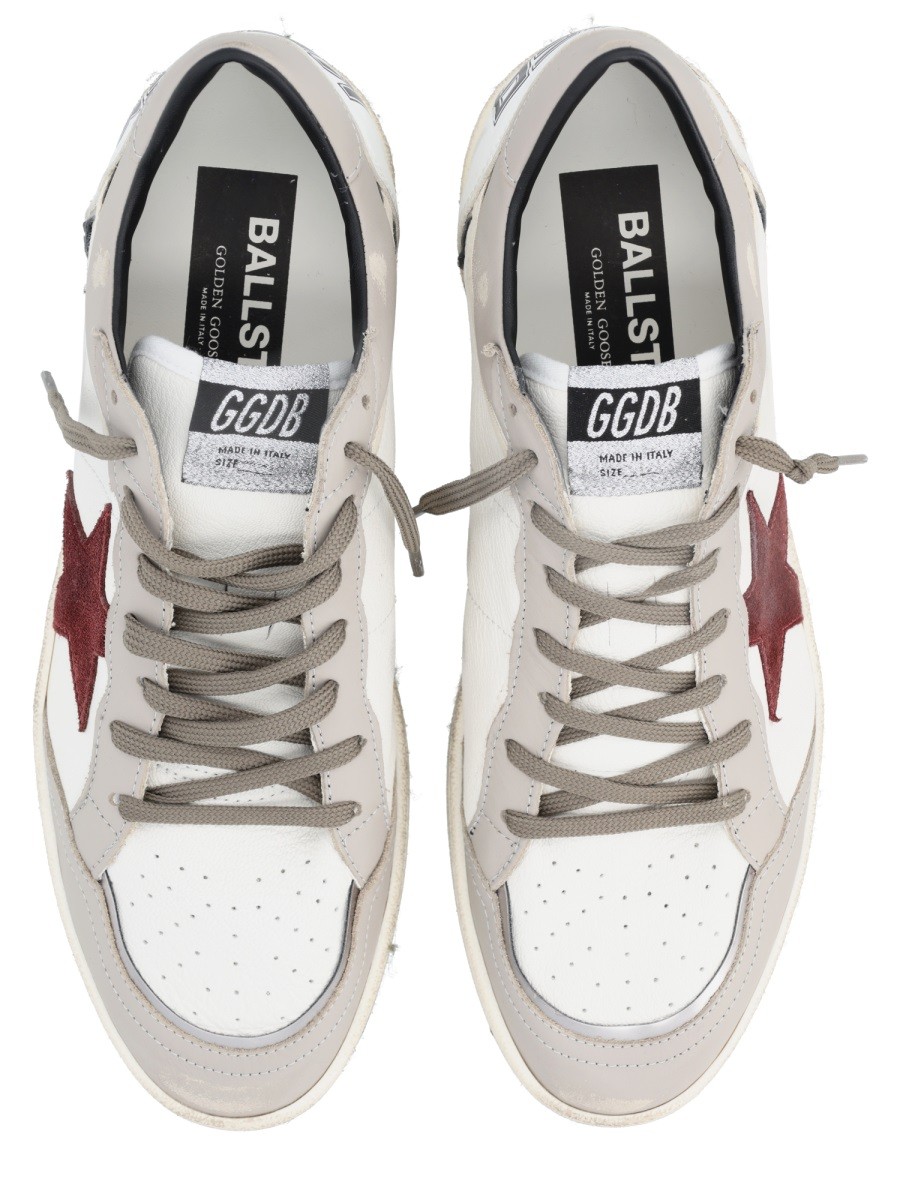"BALLSTAR" SNEAKER WITH LOGO - Image 5