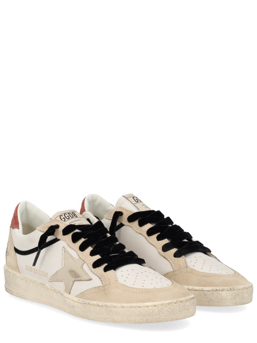 "BALLSTAR" SNEAKER WITH LOGO - Image 2