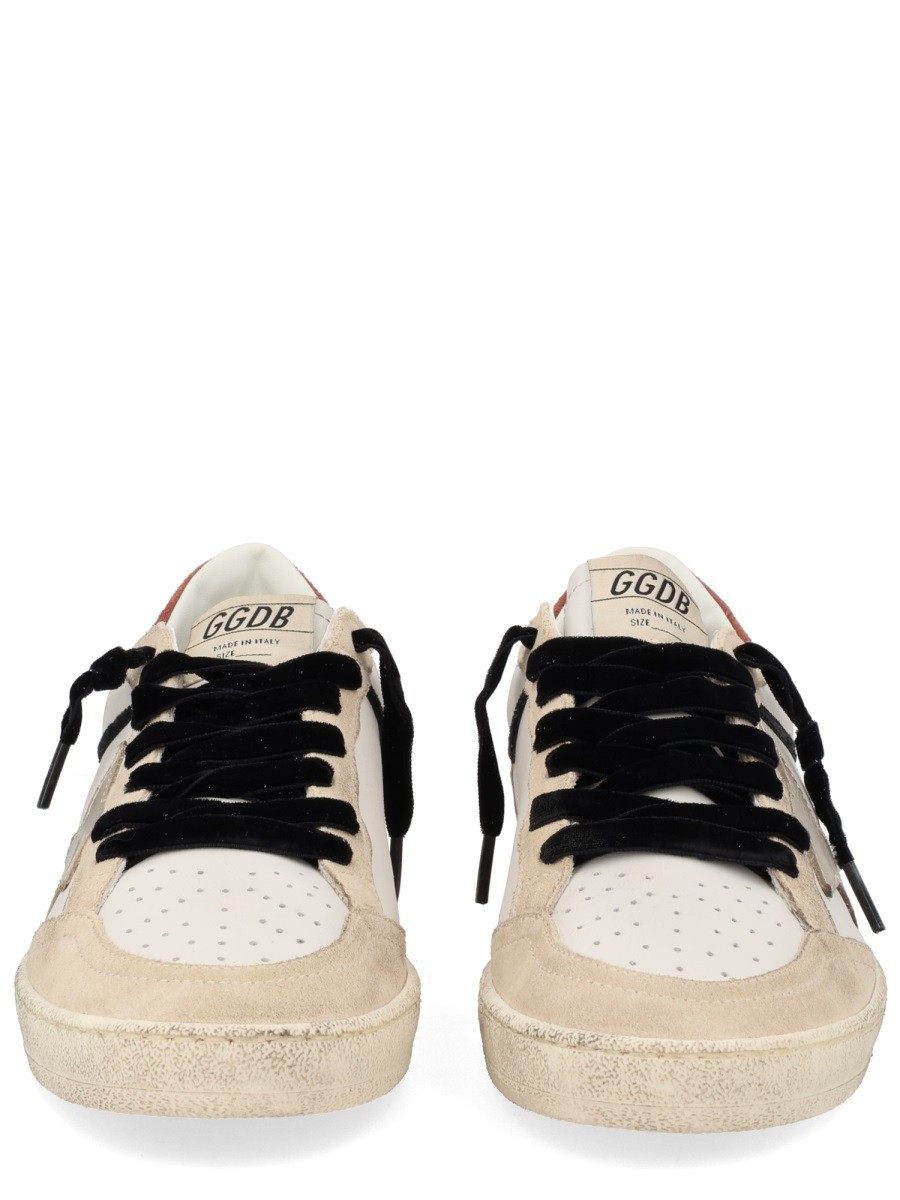 "BALLSTAR" SNEAKER WITH LOGO - Image 3