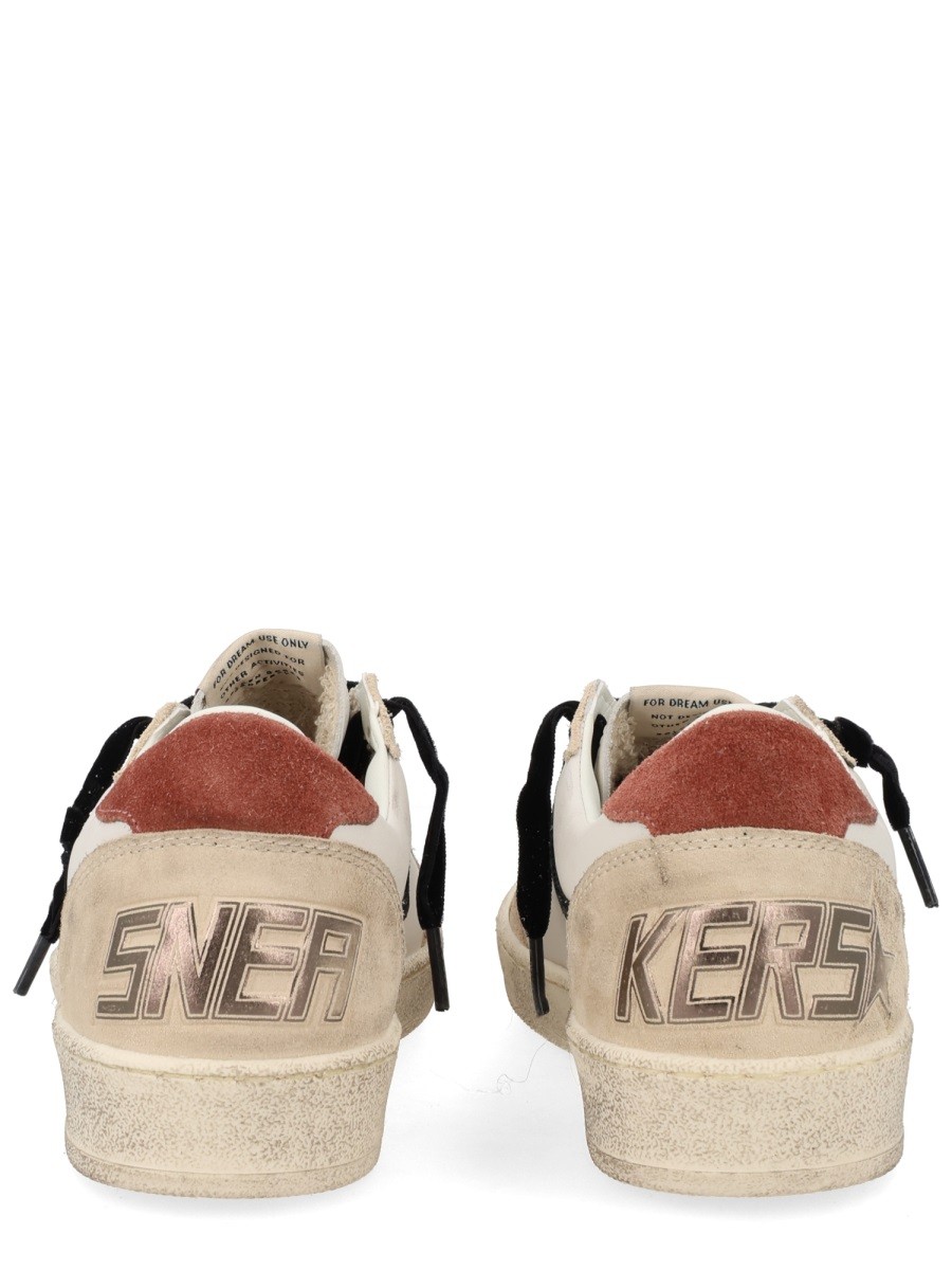"BALLSTAR" SNEAKER WITH LOGO - Image 4