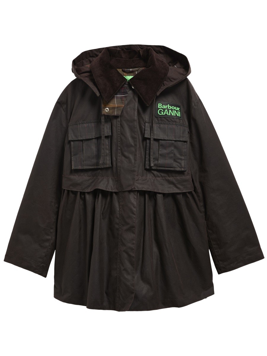 "BARBOUR X GANNNI" COAT