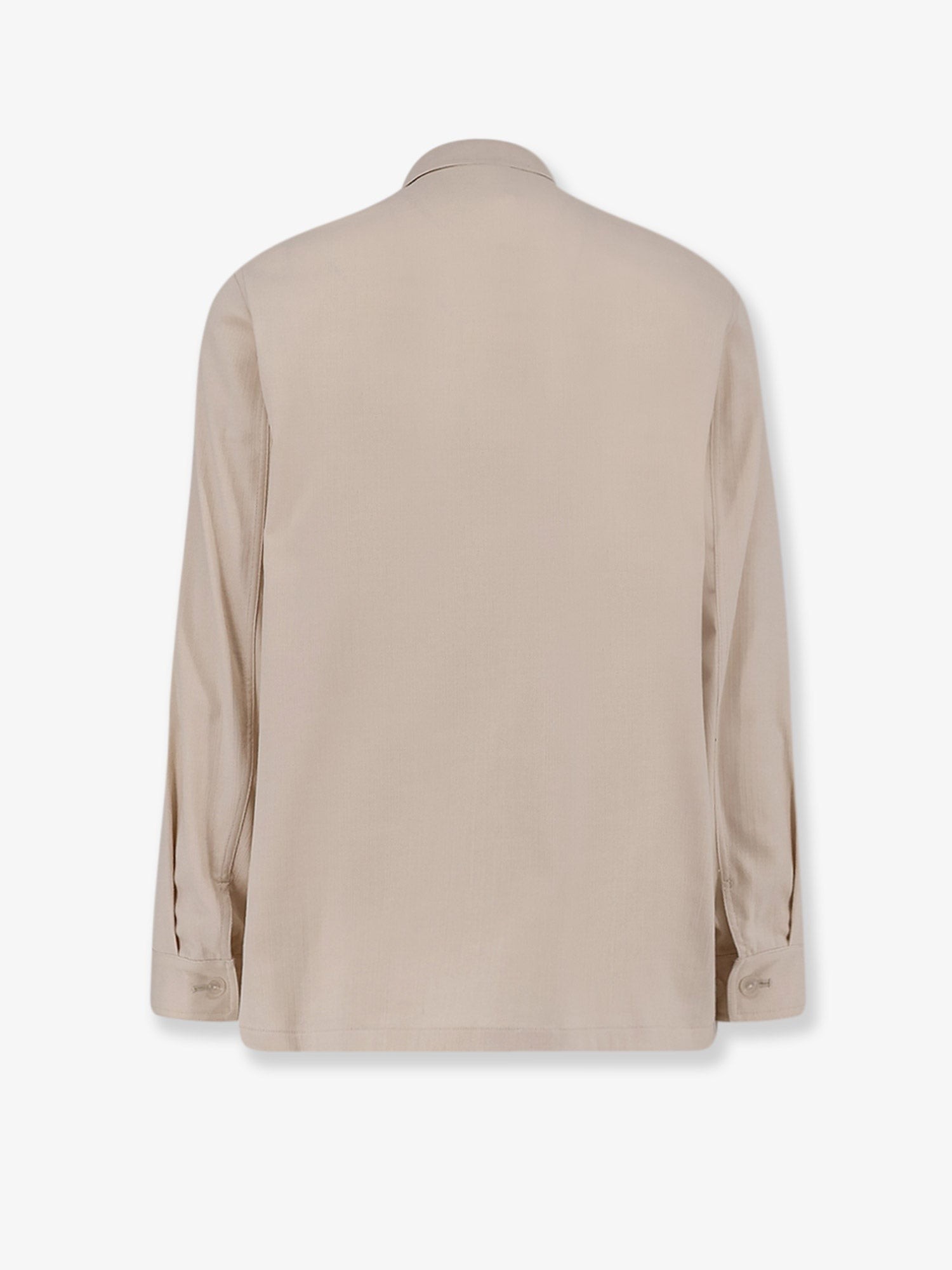Bari cotton blend shirt/jacket - Image 2