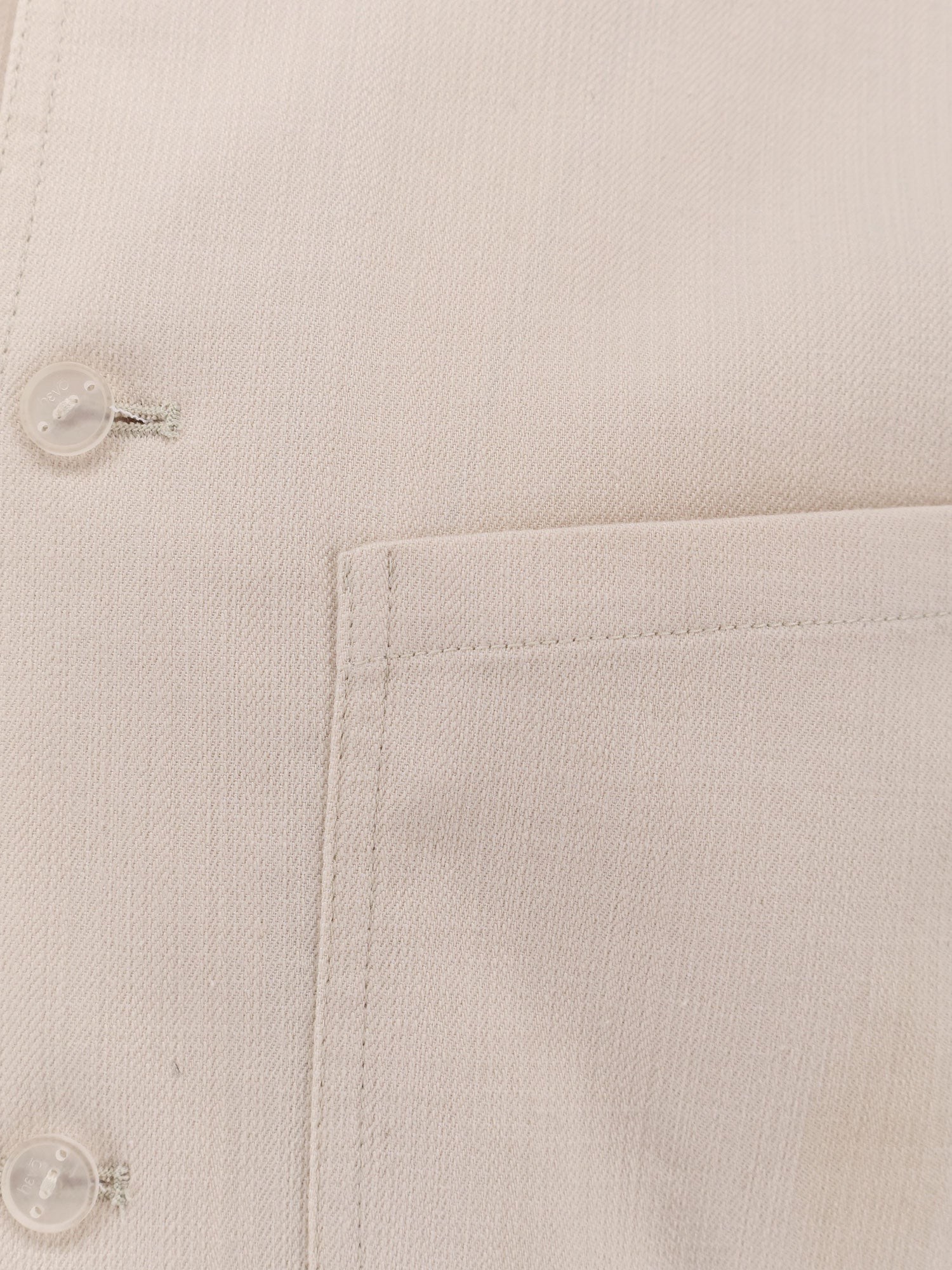 Bari cotton blend shirt/jacket - Image 3