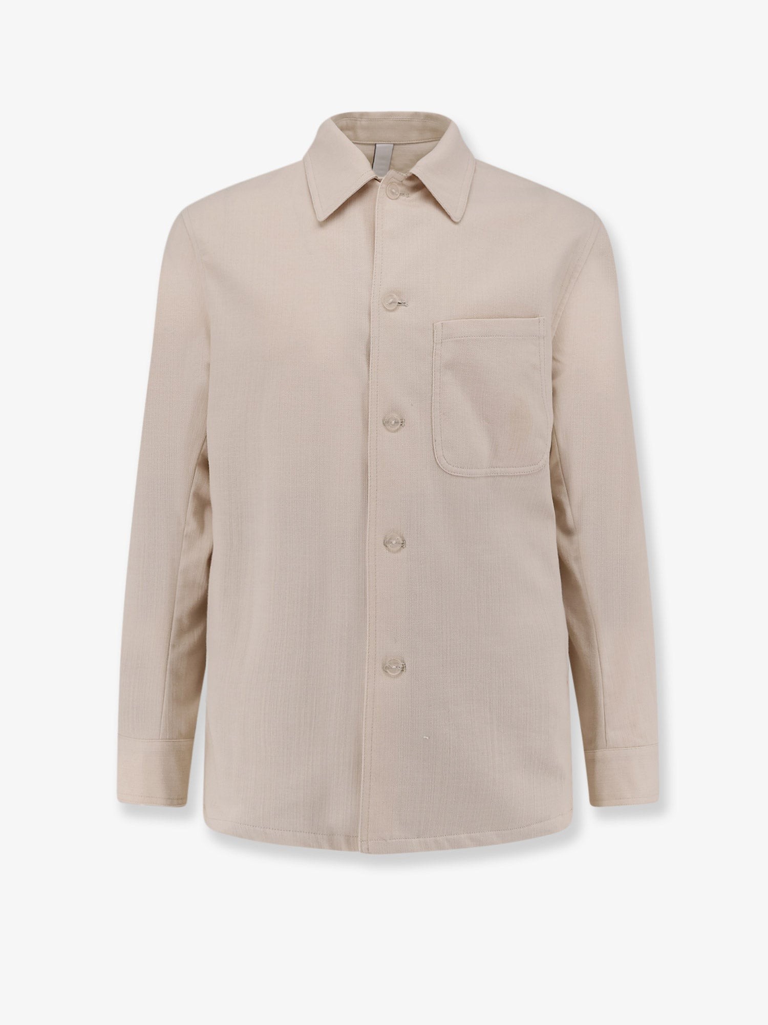Bari cotton blend shirt/jacket
