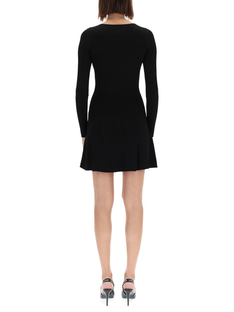 "BAROQUE" BUCKLE DRESS - Image 3