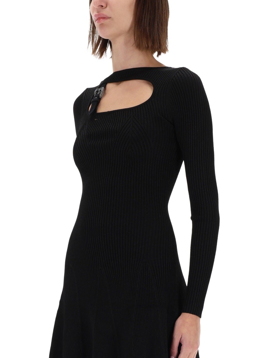 "BAROQUE" BUCKLE DRESS - Image 4