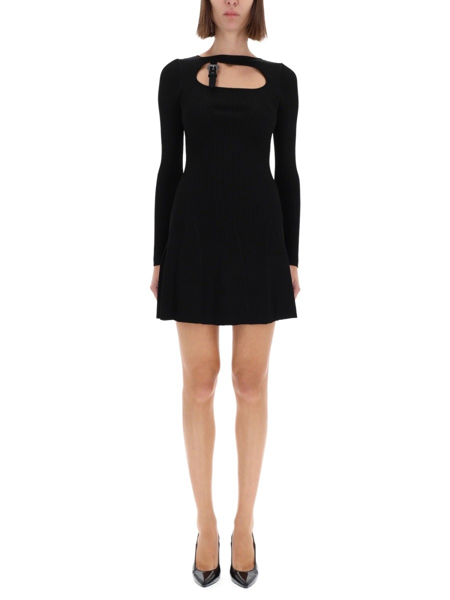"BAROQUE" BUCKLE DRESS