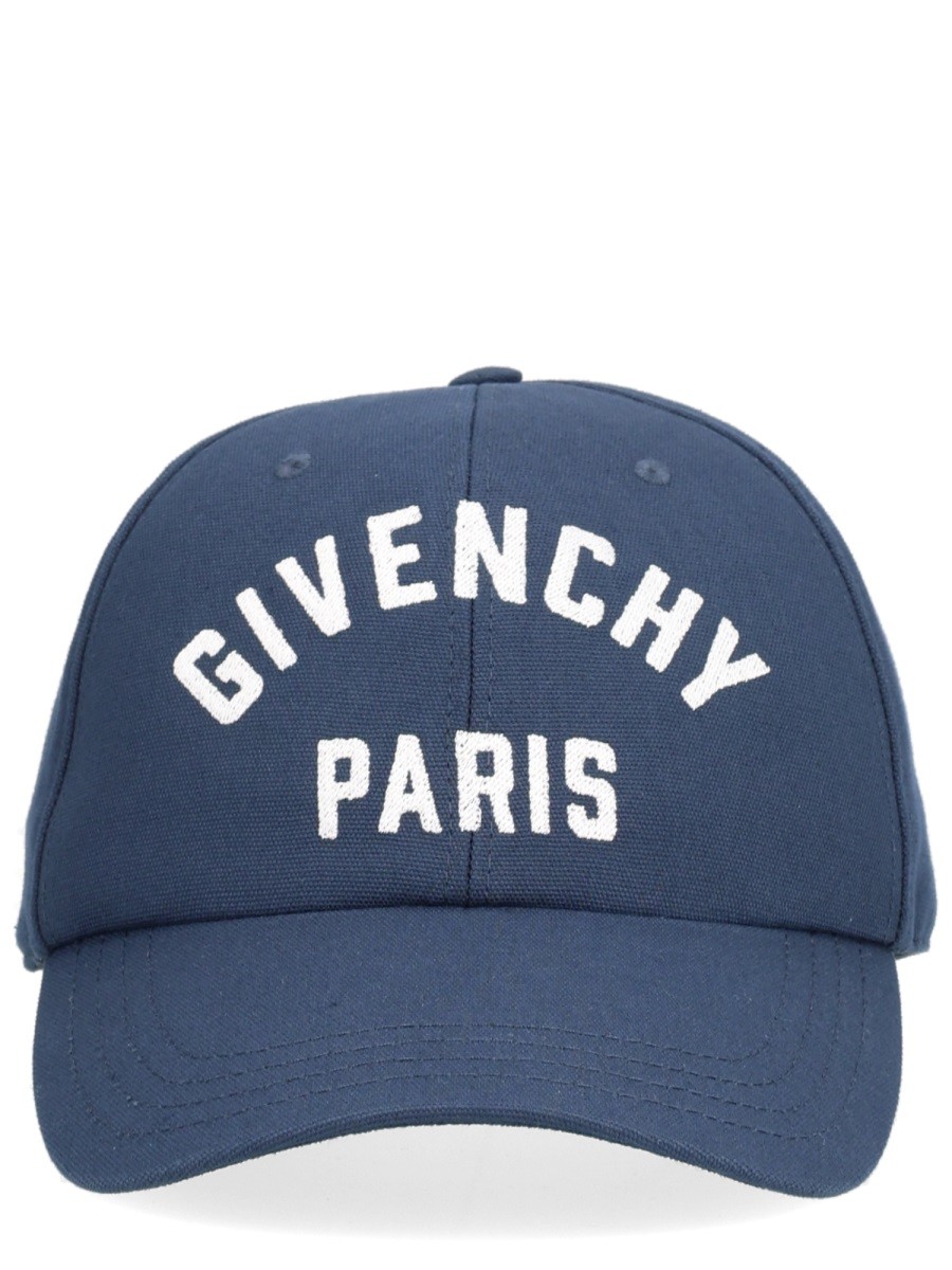 BASEBALL CAP WITH EMBROIDERED LOGO