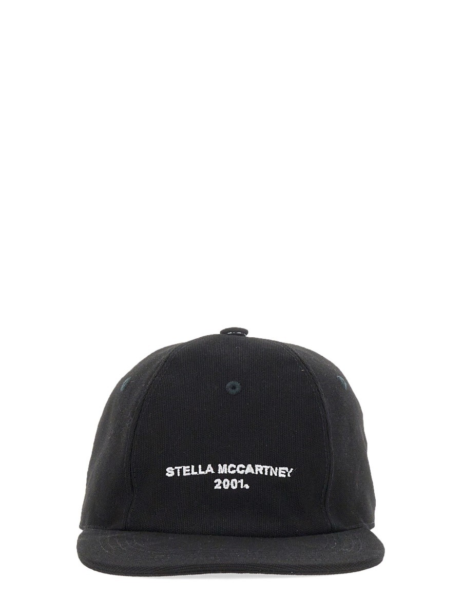 BASEBALL HAT WITH LOGO EMBROIDERY