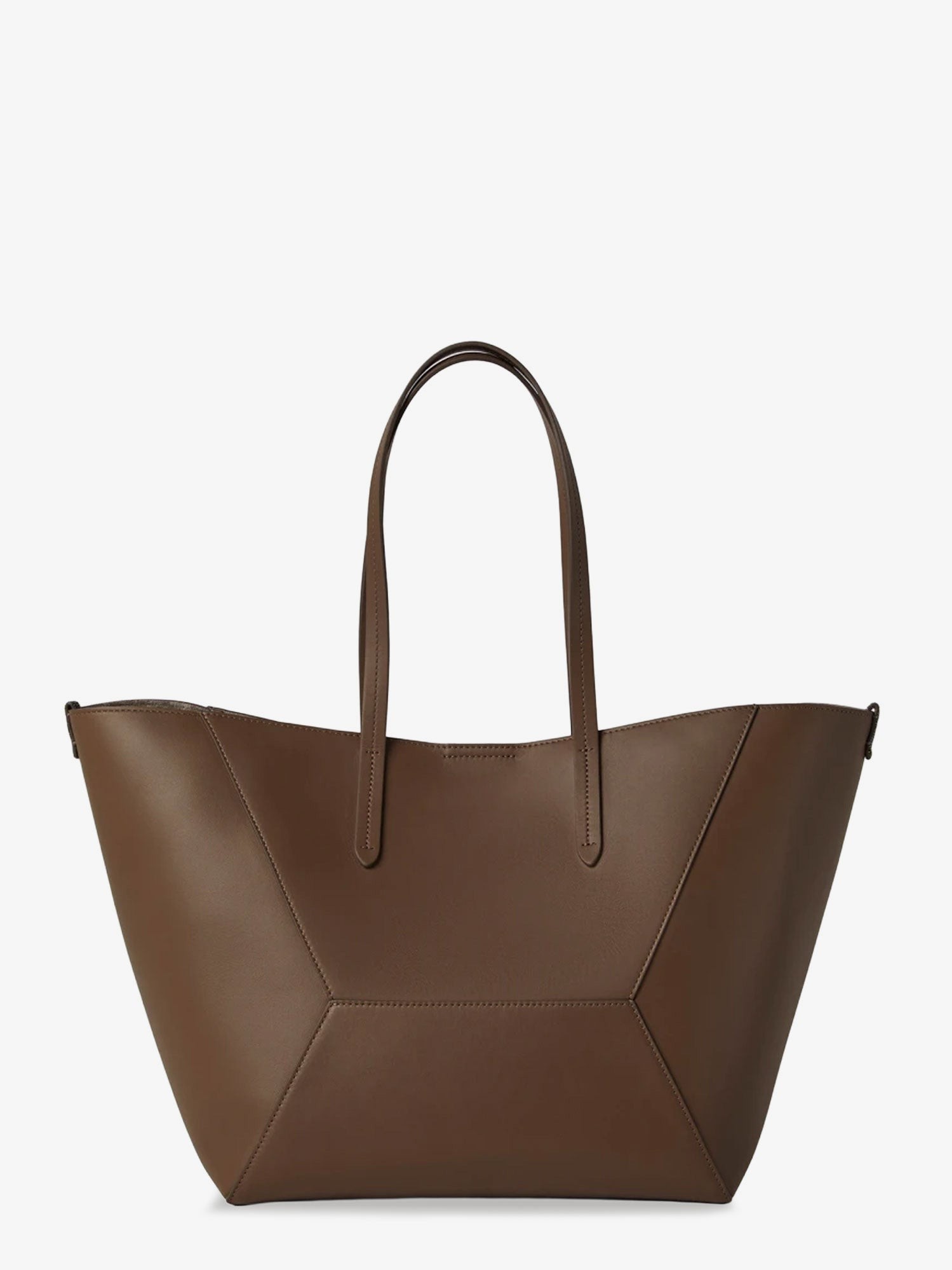 BC Duo hammered leather handbag - Image 3