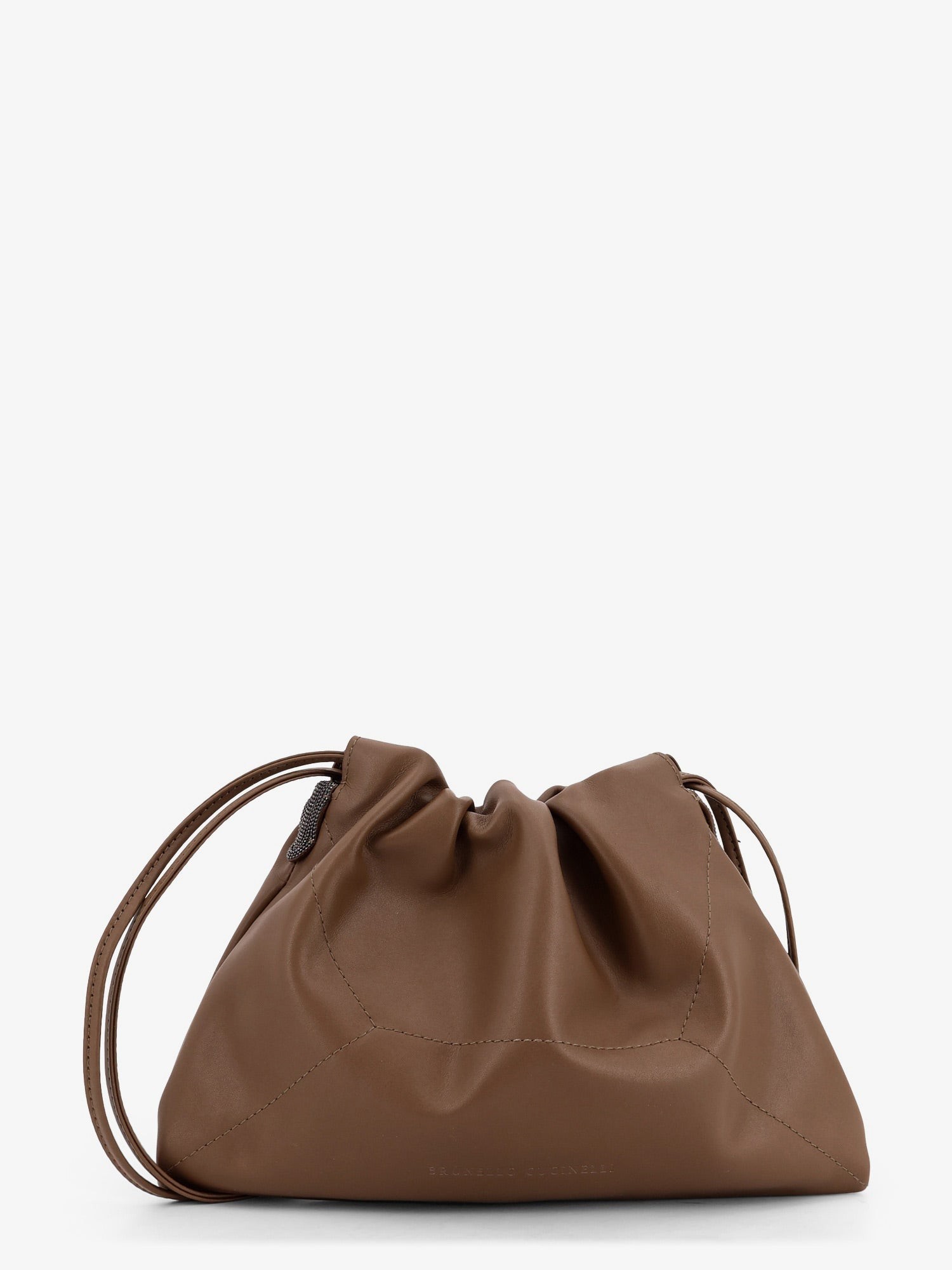 BC Duo leather shoulder bag