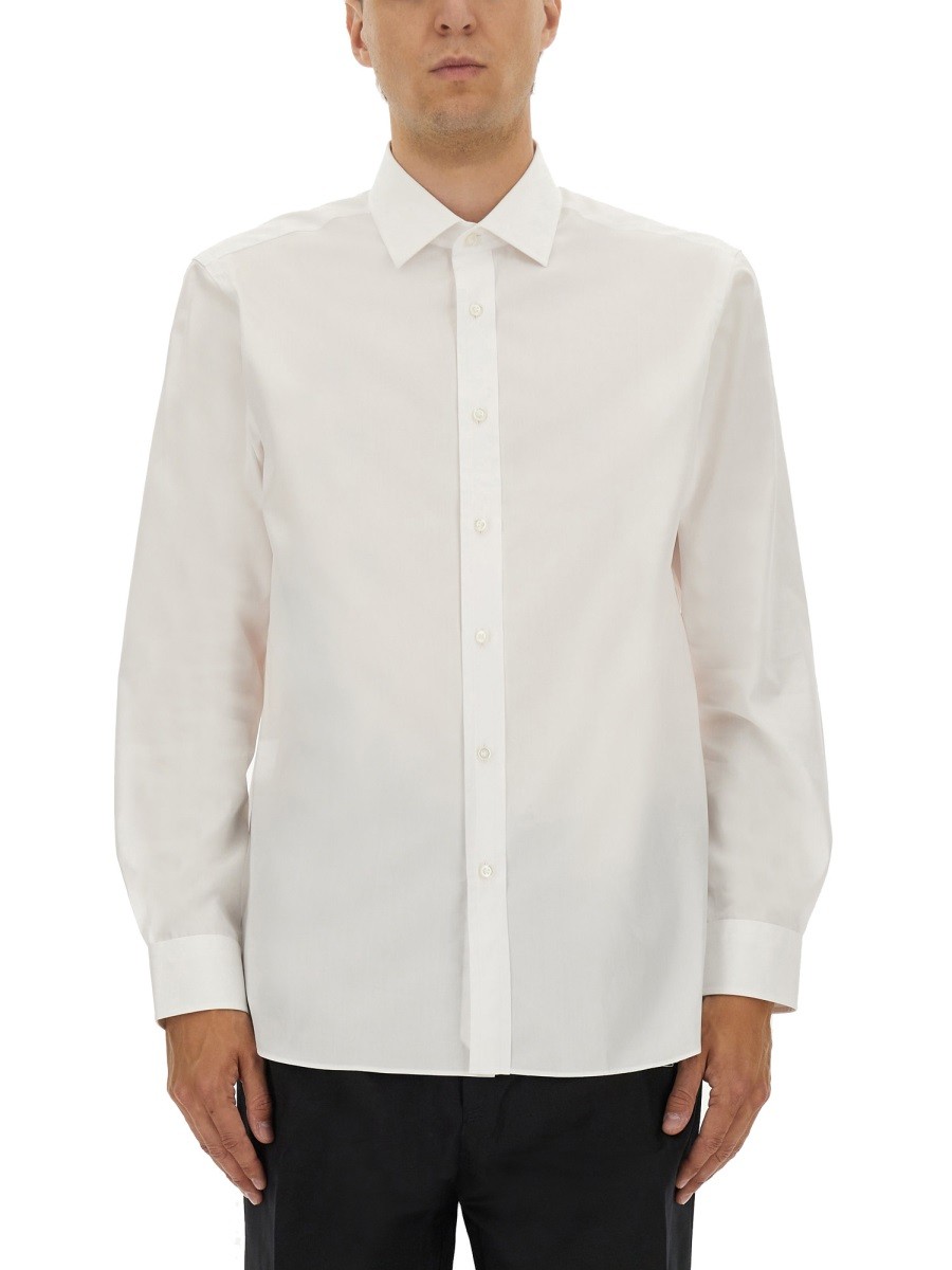 "BECKHAM x BOSS" SHIRT.
