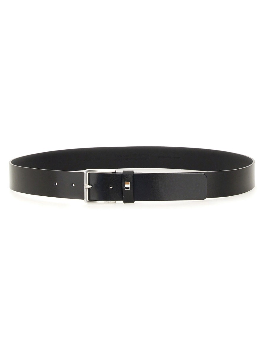BELT WITH LOGO