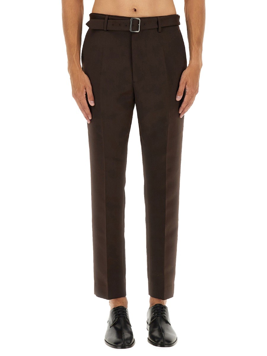 BELTED PANTS