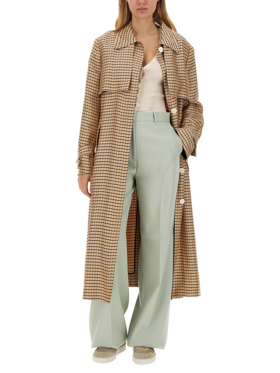 BELTED TRENCH COAT - Image 2