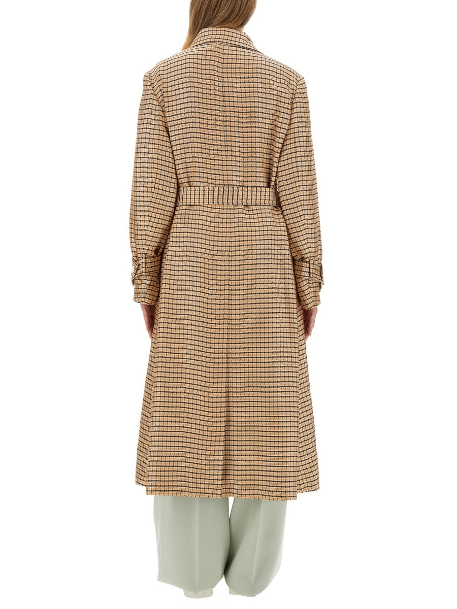 BELTED TRENCH COAT - Image 3