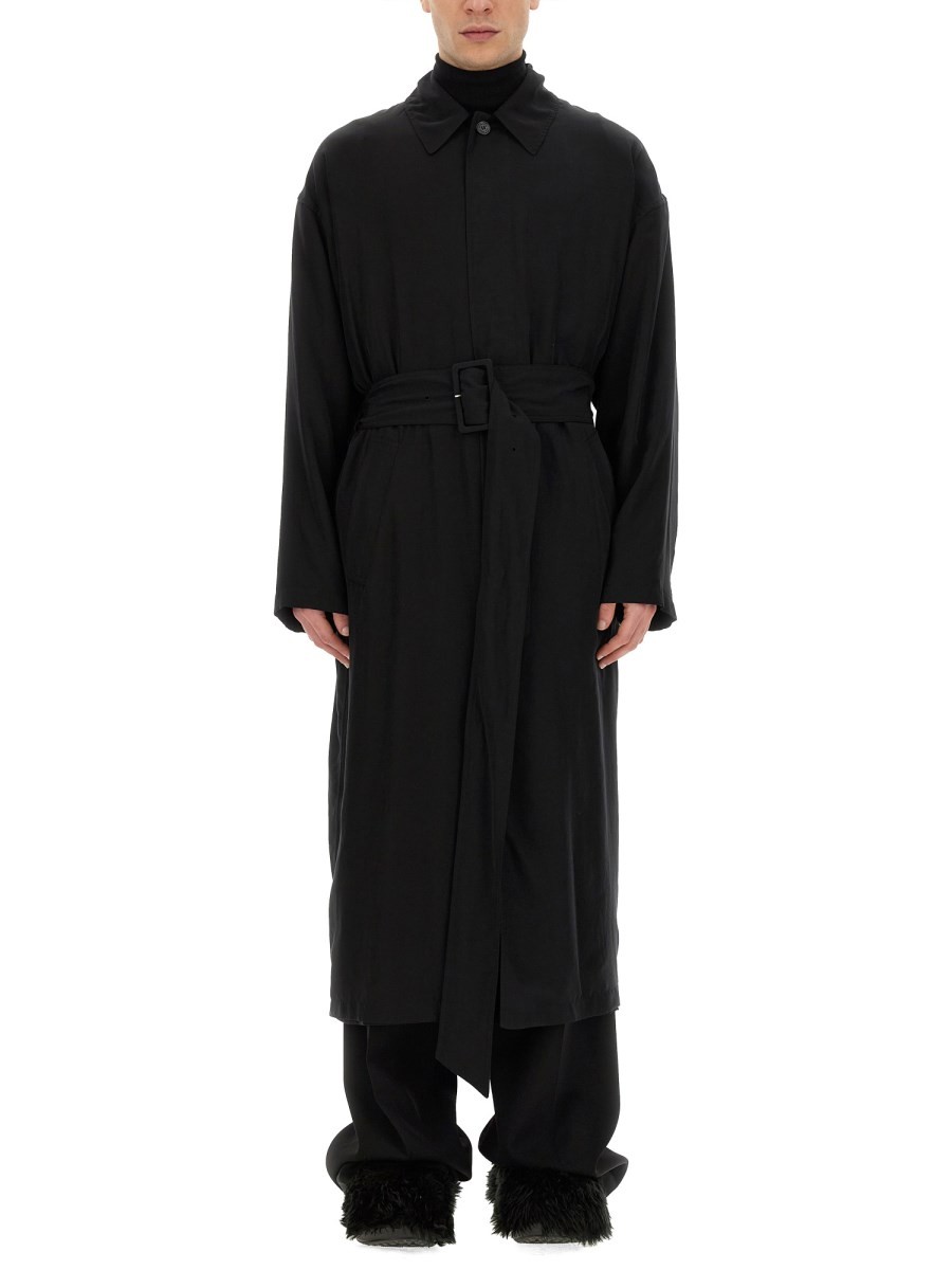 BELTED TRENCH COAT