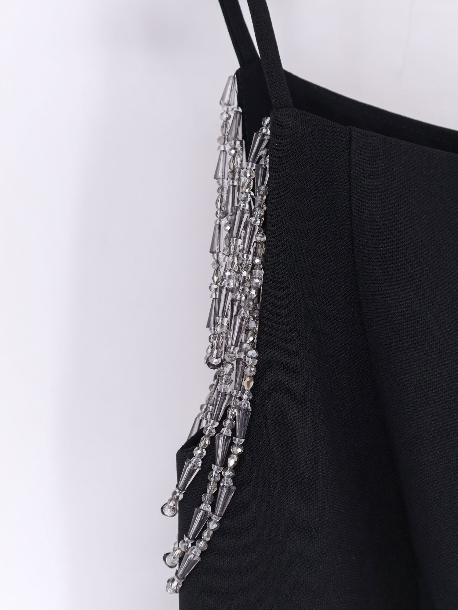 Bergamotto dress with jewel details - Image 3