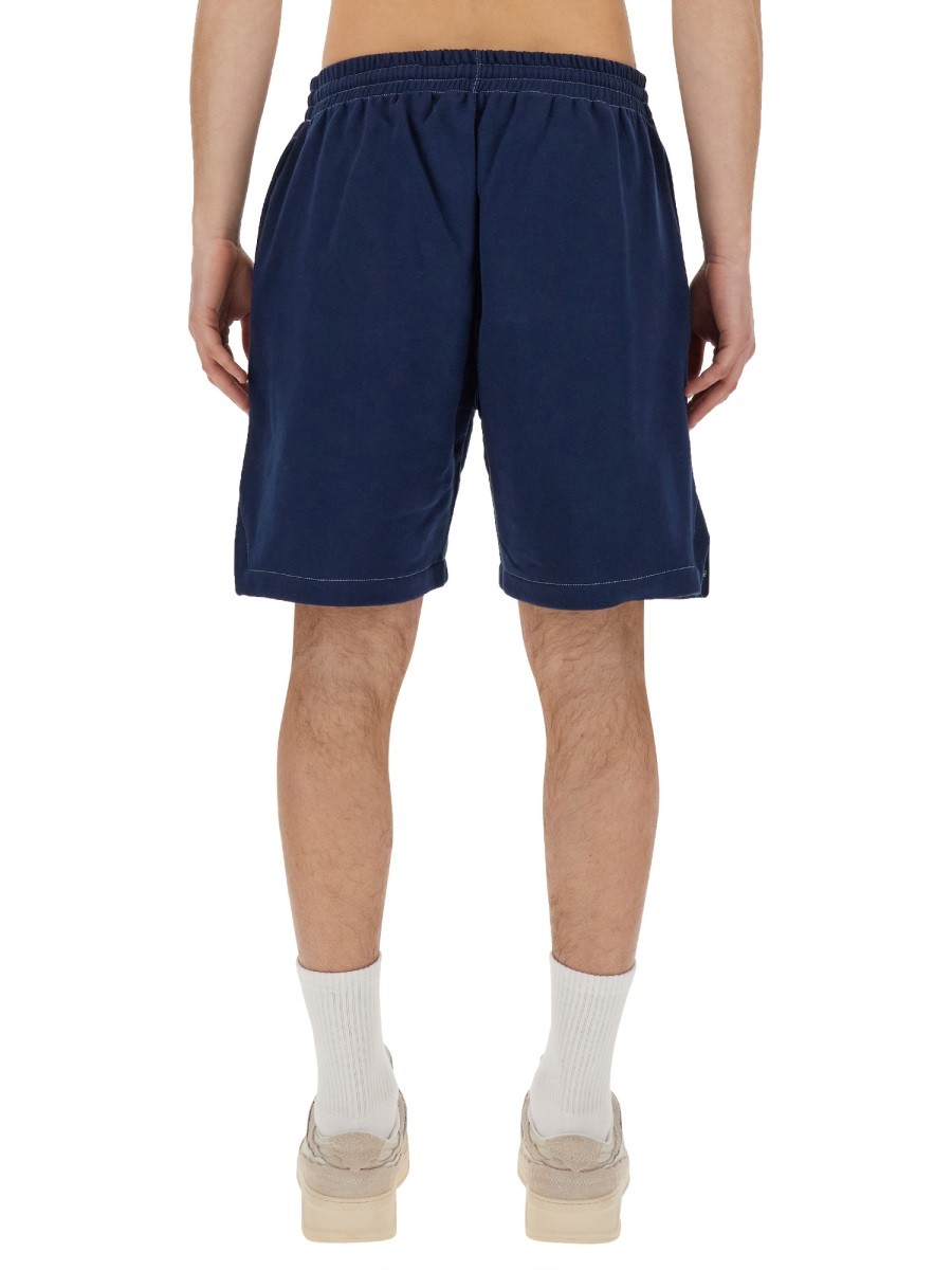 BERMUDA SHORTS WITH EMBROIDERED LOGO - Image 3