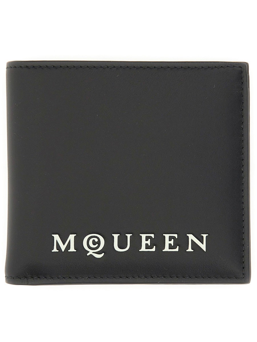 BIFOLD WALLET WITH LOGO