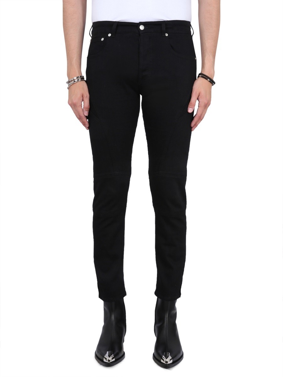 BIKER JEANS