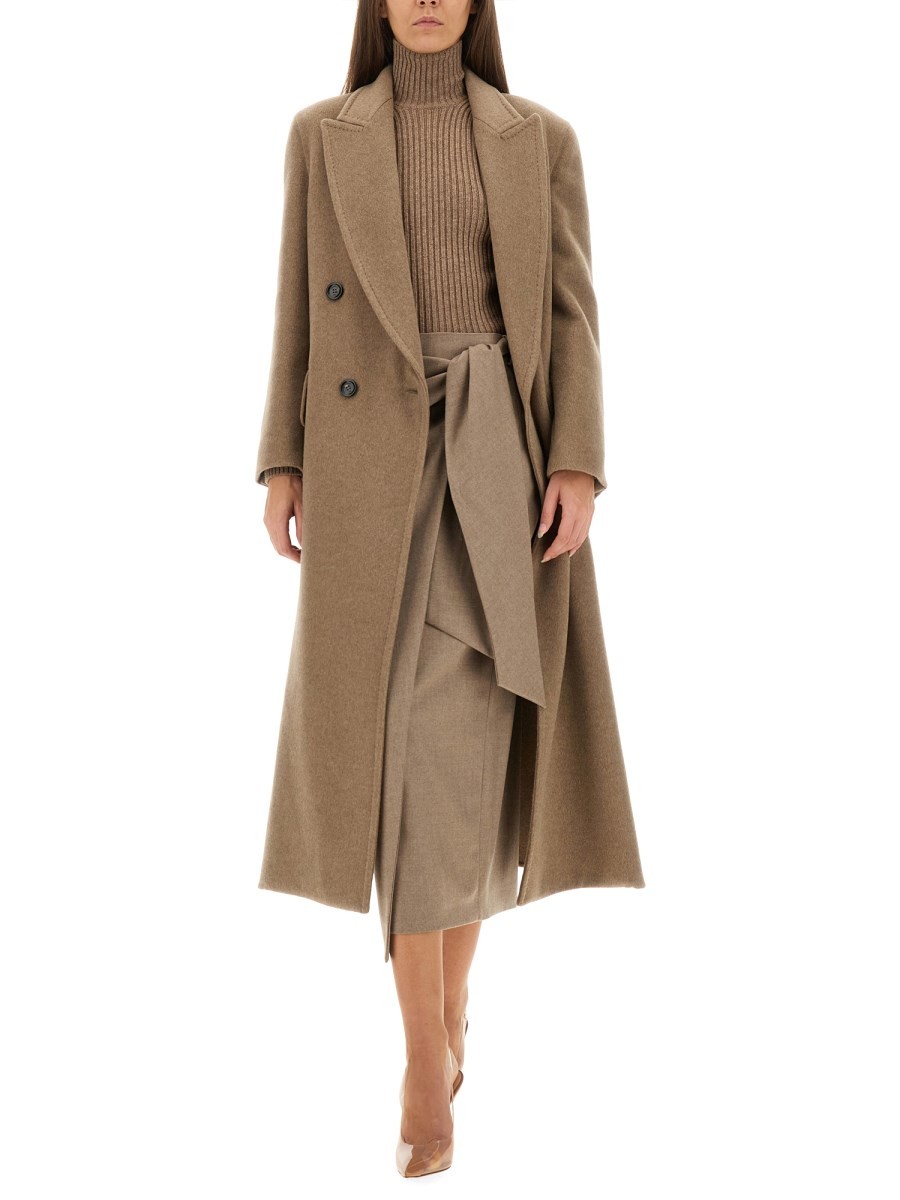 "BINGO" WRAP SKIRT - Image 2
