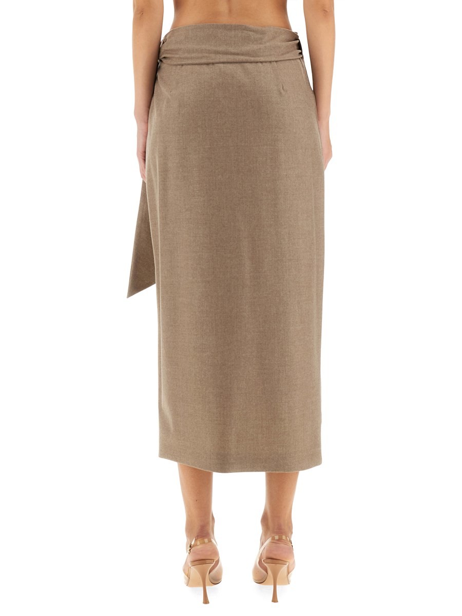 "BINGO" WRAP SKIRT - Image 4
