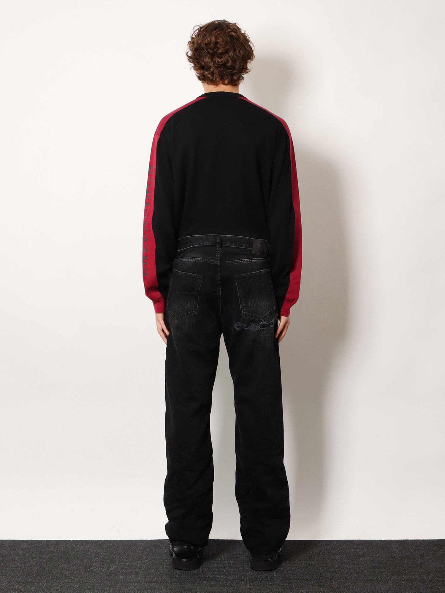 Black denim jeans - Image 3