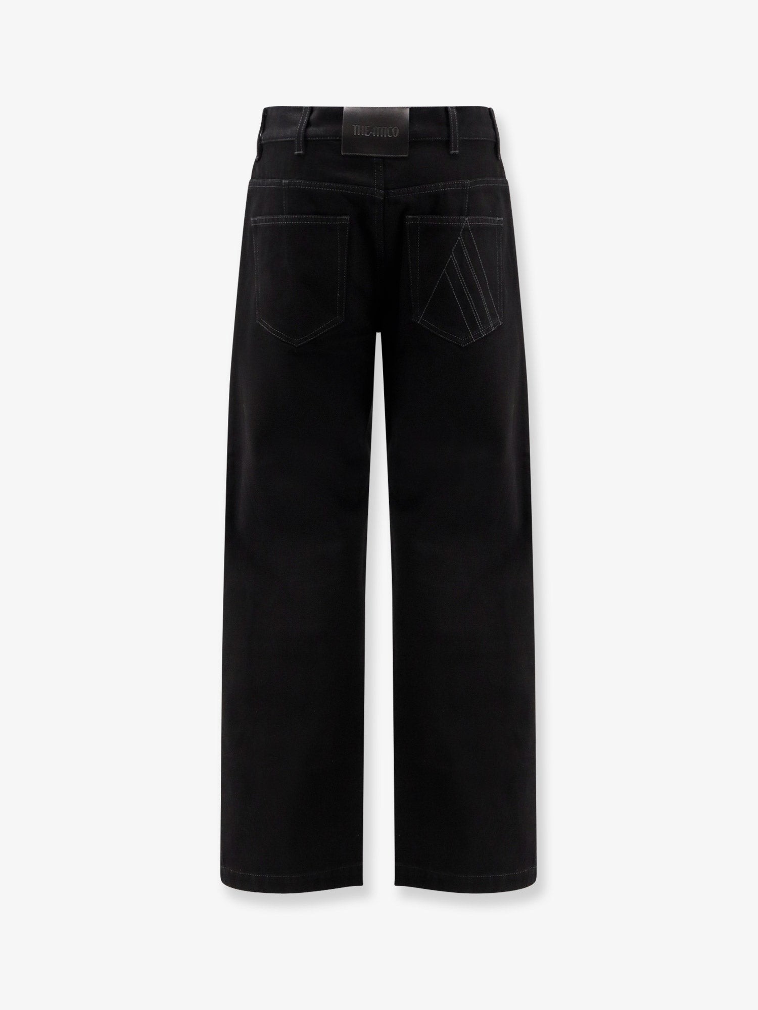 Black denim trousers - Image 4
