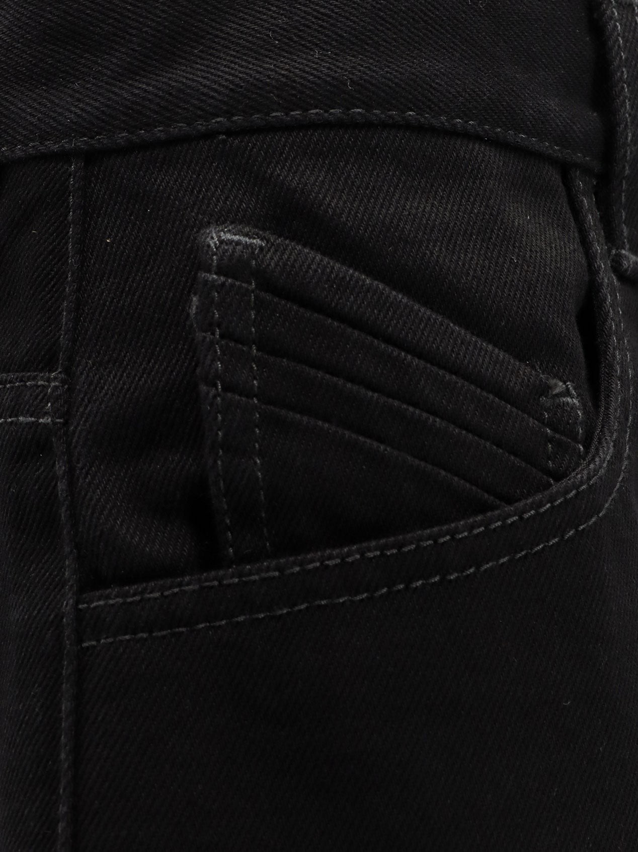Black denim trousers - Image 5