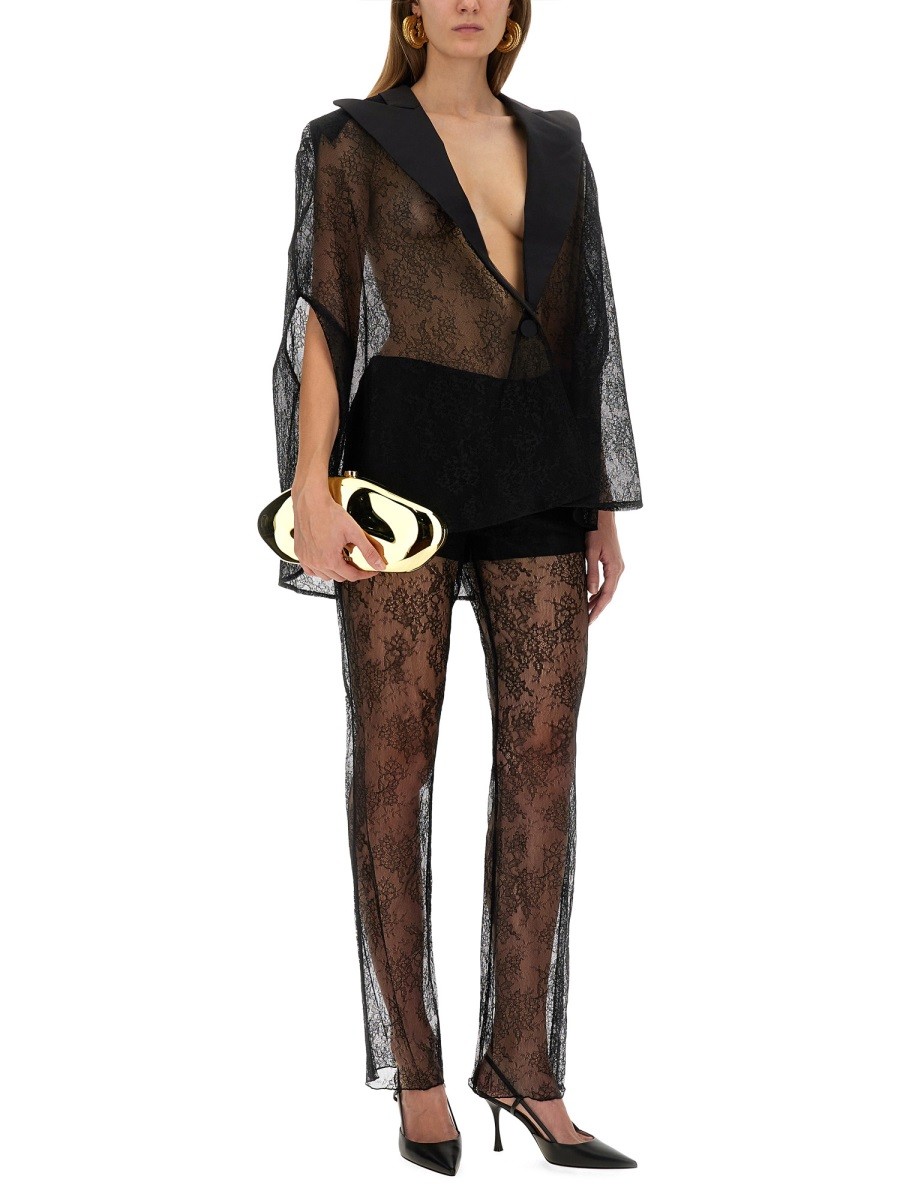 BLAZER-INSPIRED LACE CAPE - Image 2