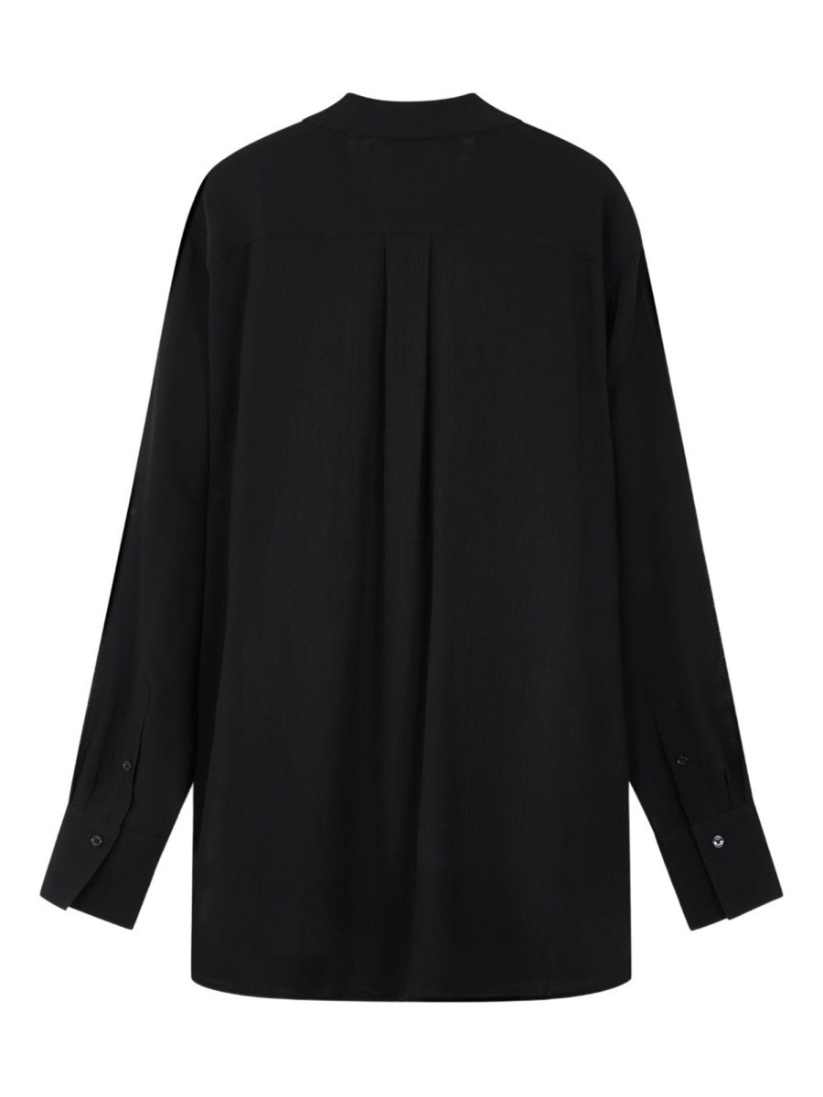 BLOUSE WITH SCARF
