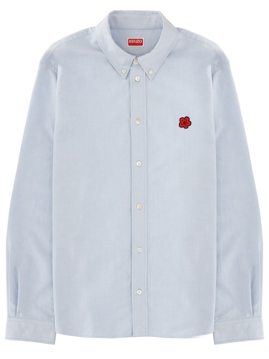 "BOKE FLOWER" LOGO SHIRT