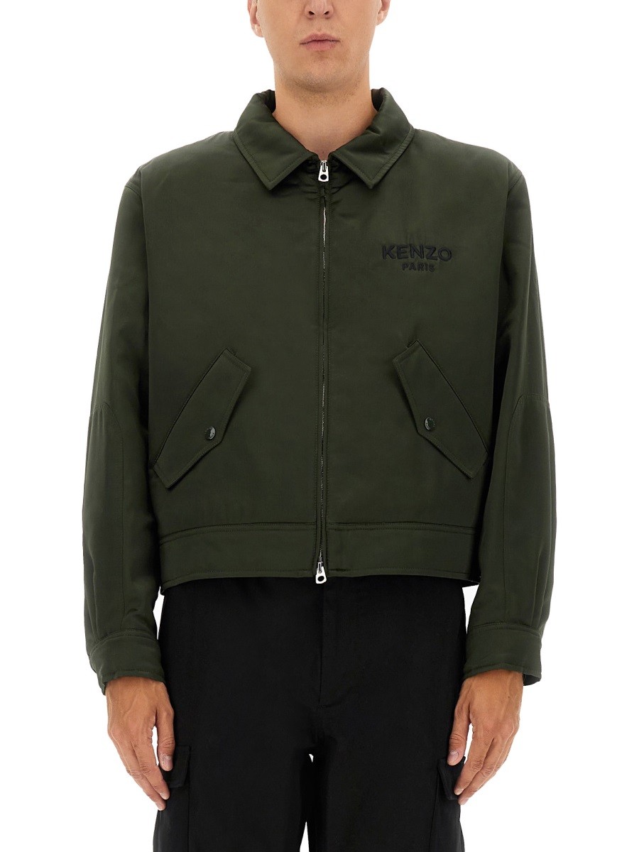 "BOKE FLOWER" PADDED JACKET