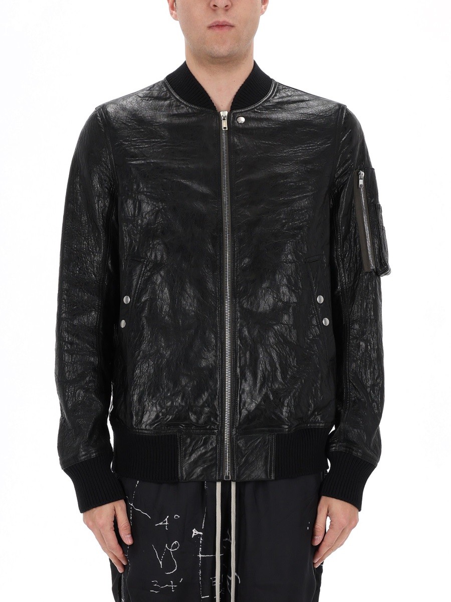 BOMBER JACKET "CLASSIC FLIGHT" - Image 4